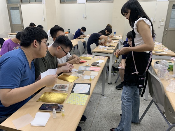 114年4月21日(一)【日本傳統工藝—金箔摺紙畫】體驗活動(另開新視窗/jpg檔)圖片